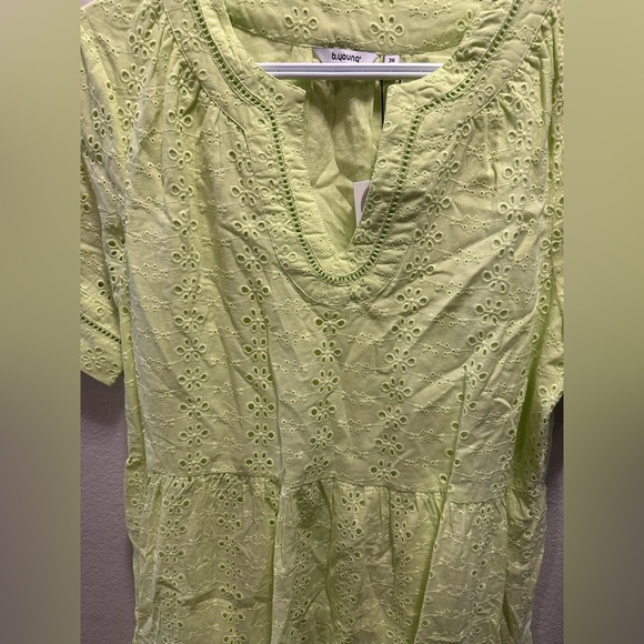 Lime Summer Dress - Picture 4 of 7